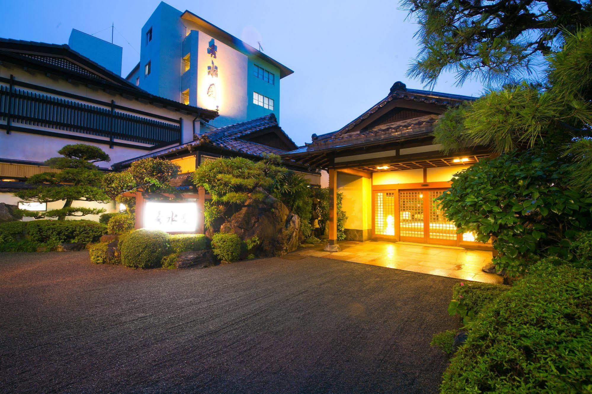 Ibusuki Syusui-En Hotel Exterior photo